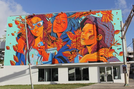 Street mural Santurce