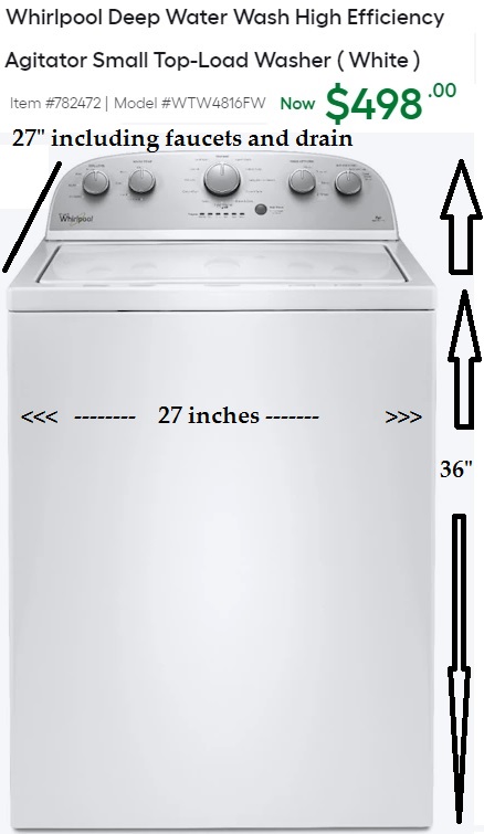 washing machine