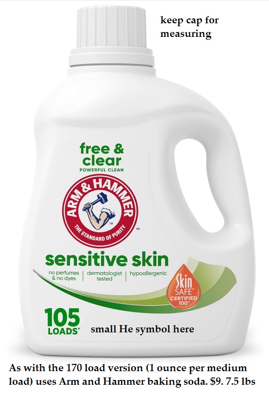 detergent