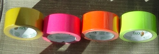 duct tape colors