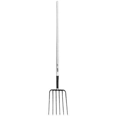 six-tined fork