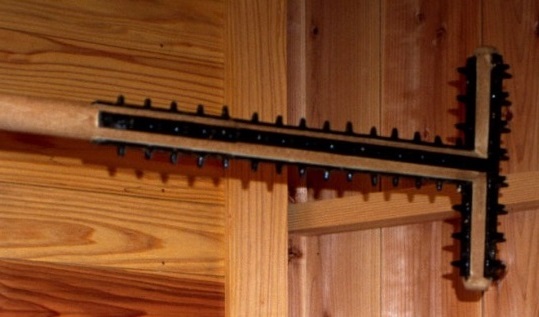 Japanese fork - tsukubo