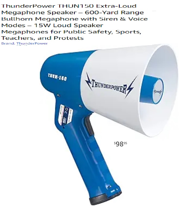 megaphone