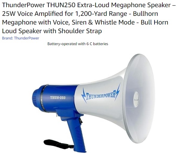 megaphone