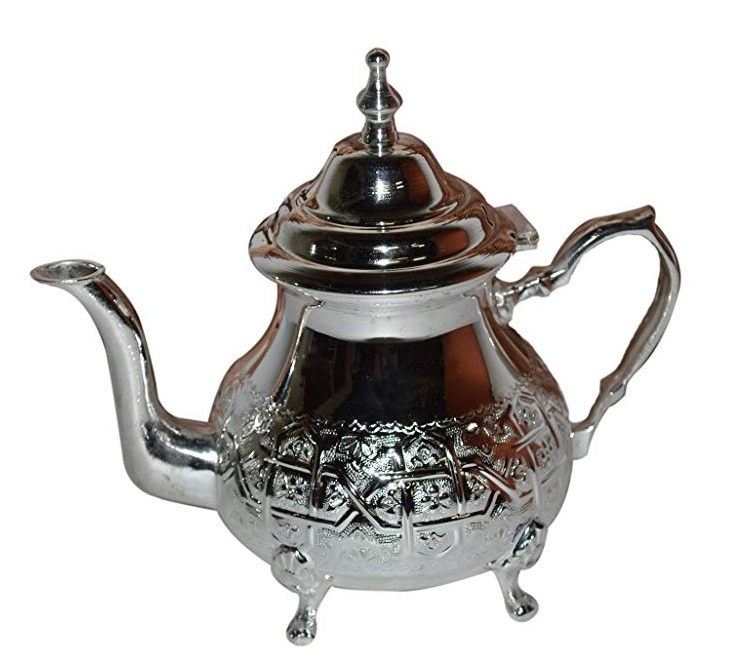 Moroccan tea glass