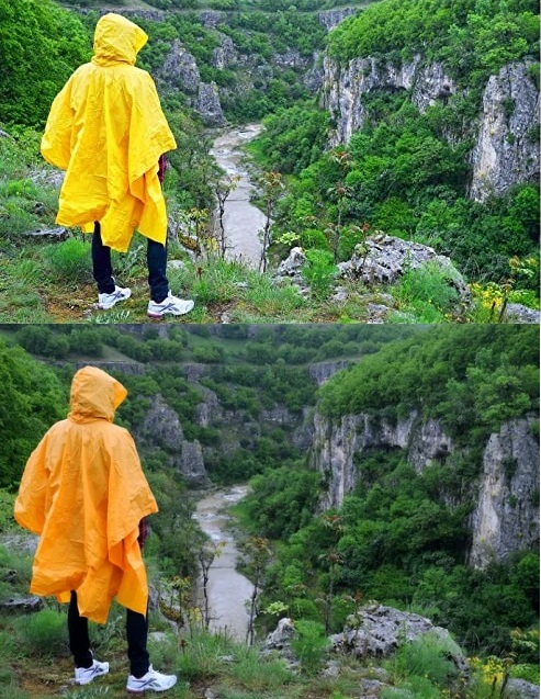 ponchos