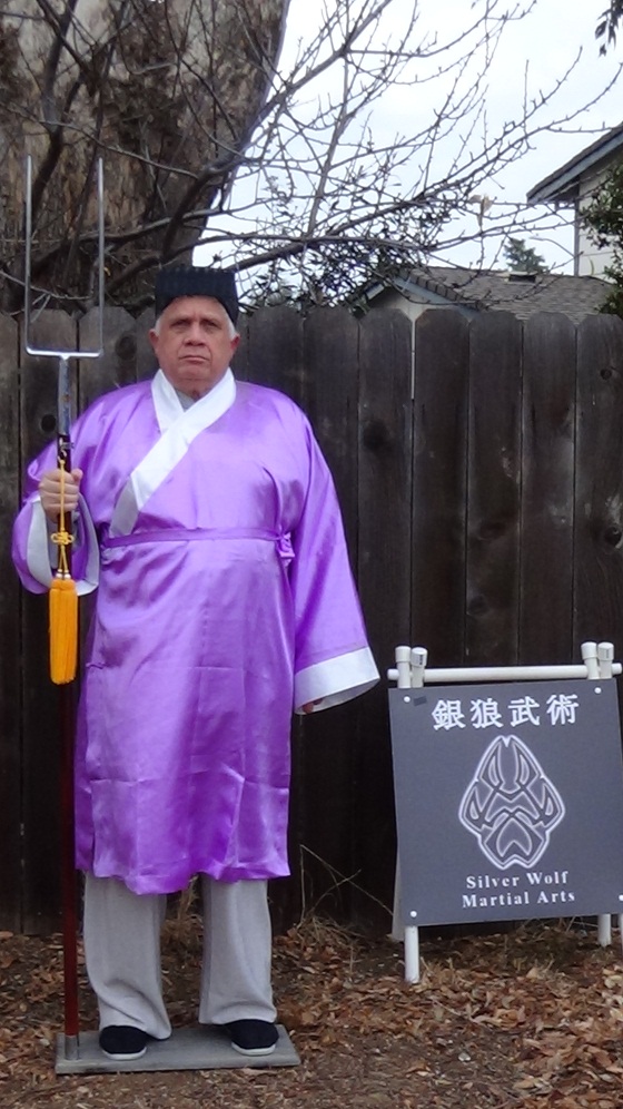 PurplePisha with fork