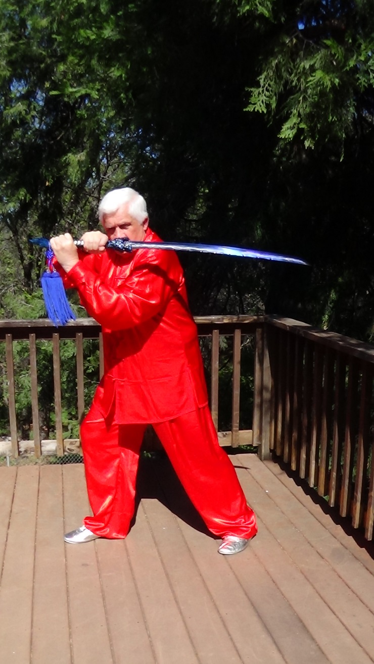 wolf sword